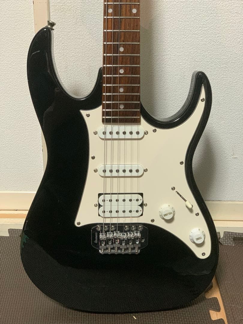 アイバニーズ Ibanez Gio GRX40-BLK 黒