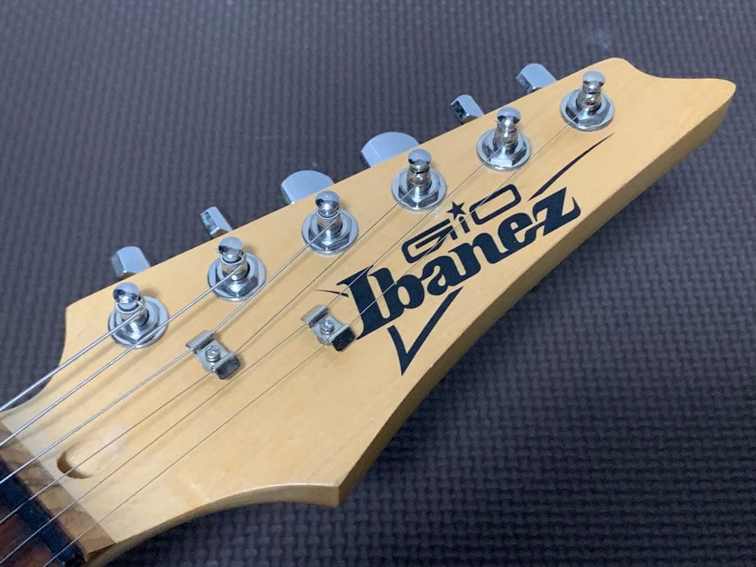 アイバニーズ Ibanez Gio GRX40-BLK 黒