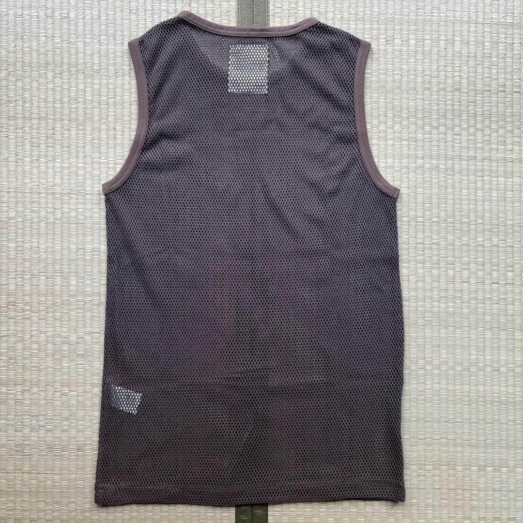 【未使用】BLACKBIRD Mesh Tanktop BROWN サイズ1