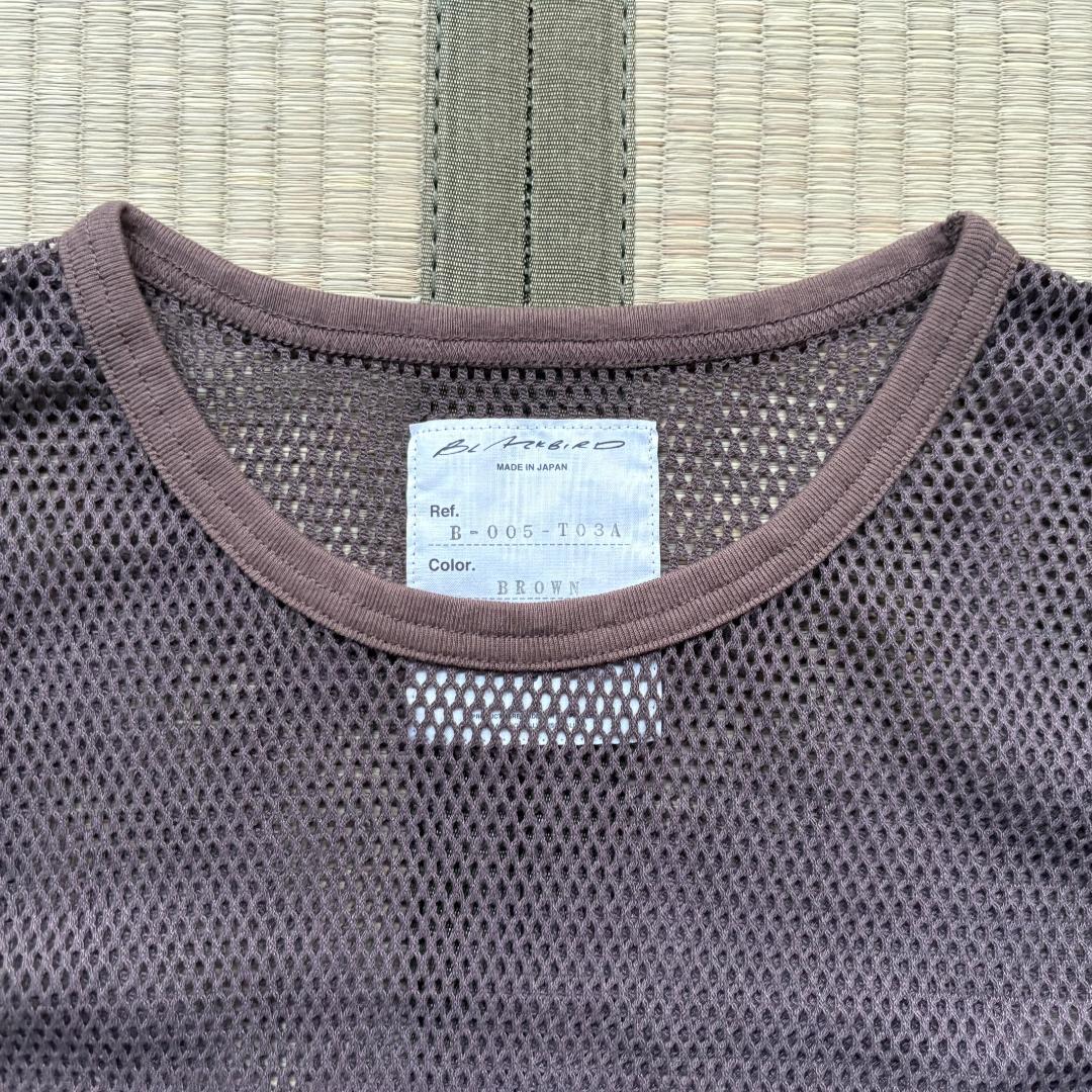 【未使用】BLACKBIRD Mesh Tanktop BROWN サイズ1