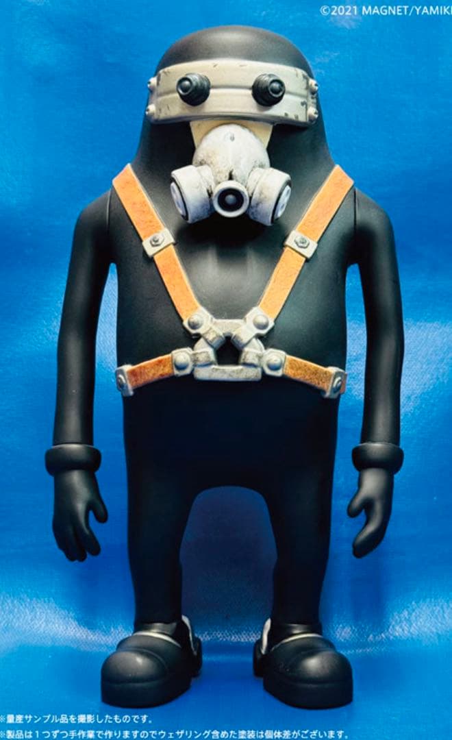 ジャンクヘッド　JUNK HEAD 1/1 「3バカ」 ソフビフィギュア