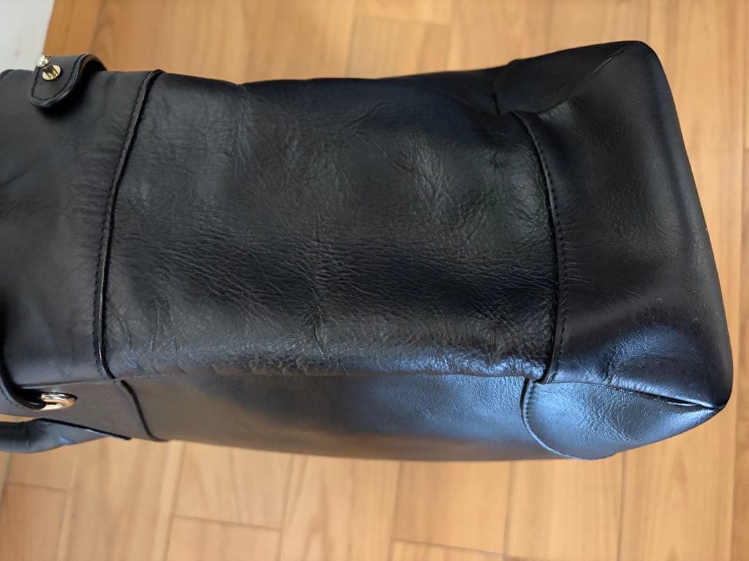 【卒入式にも！】濱野皮革工藝　クラッシーアーバントート　リカラー品　A4 肩掛け