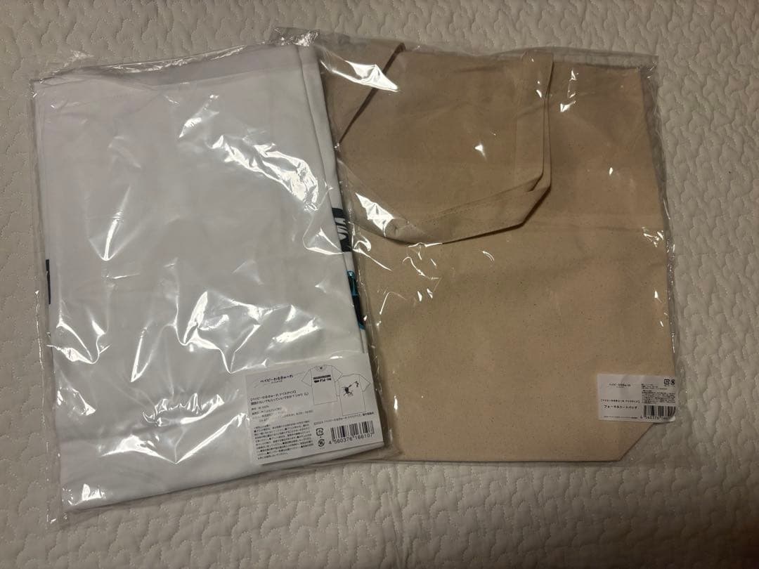 新品！未開封！ ベイビーわるきゅーれナイスデイズTシャツ トートバッグ2点セット