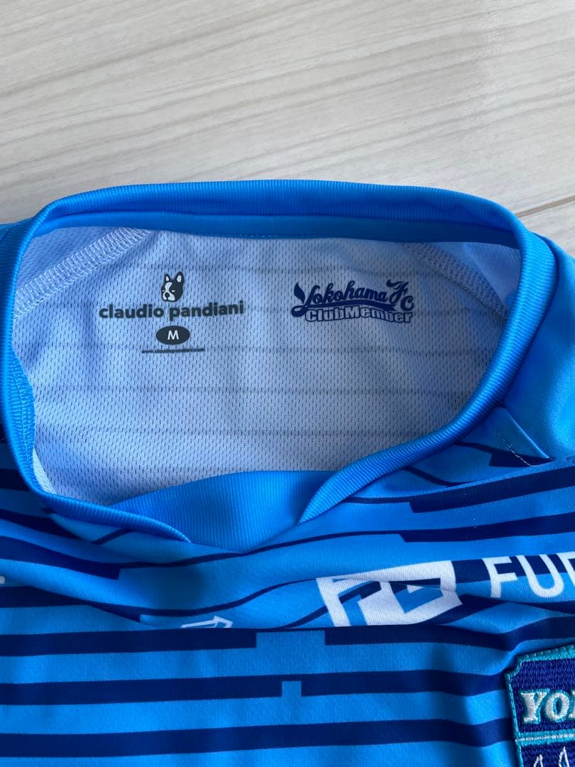 横浜FC 22番 松井大輔　2020シーズン　オーセンティックユニフォーム