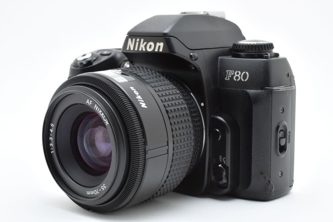 美品 Nikon F80 AF 35-70mm #8992