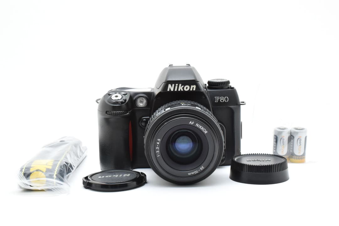 美品 Nikon F80 AF 35-70mm #8992