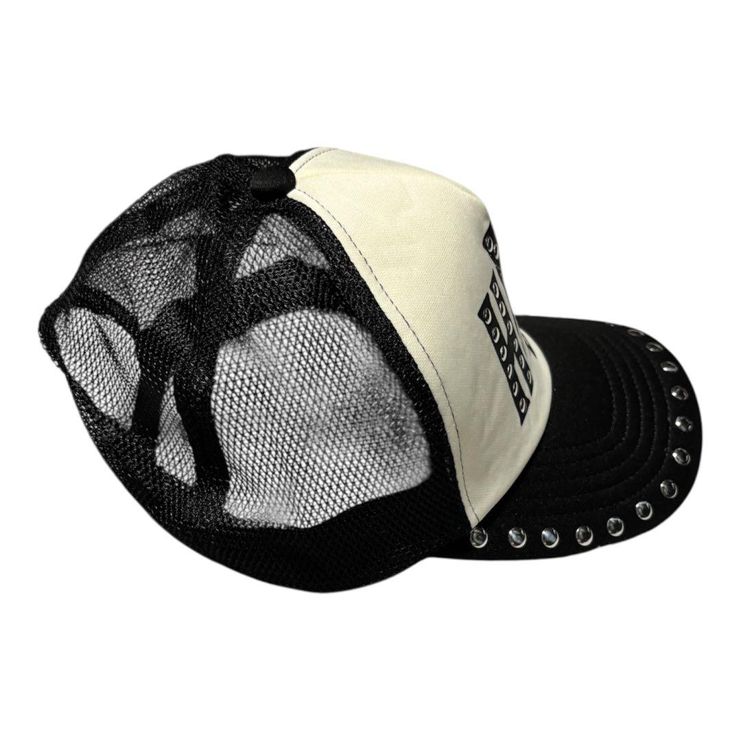 HYS スタッズトラッカーキャップ　ヒステリックグラマーキャップ