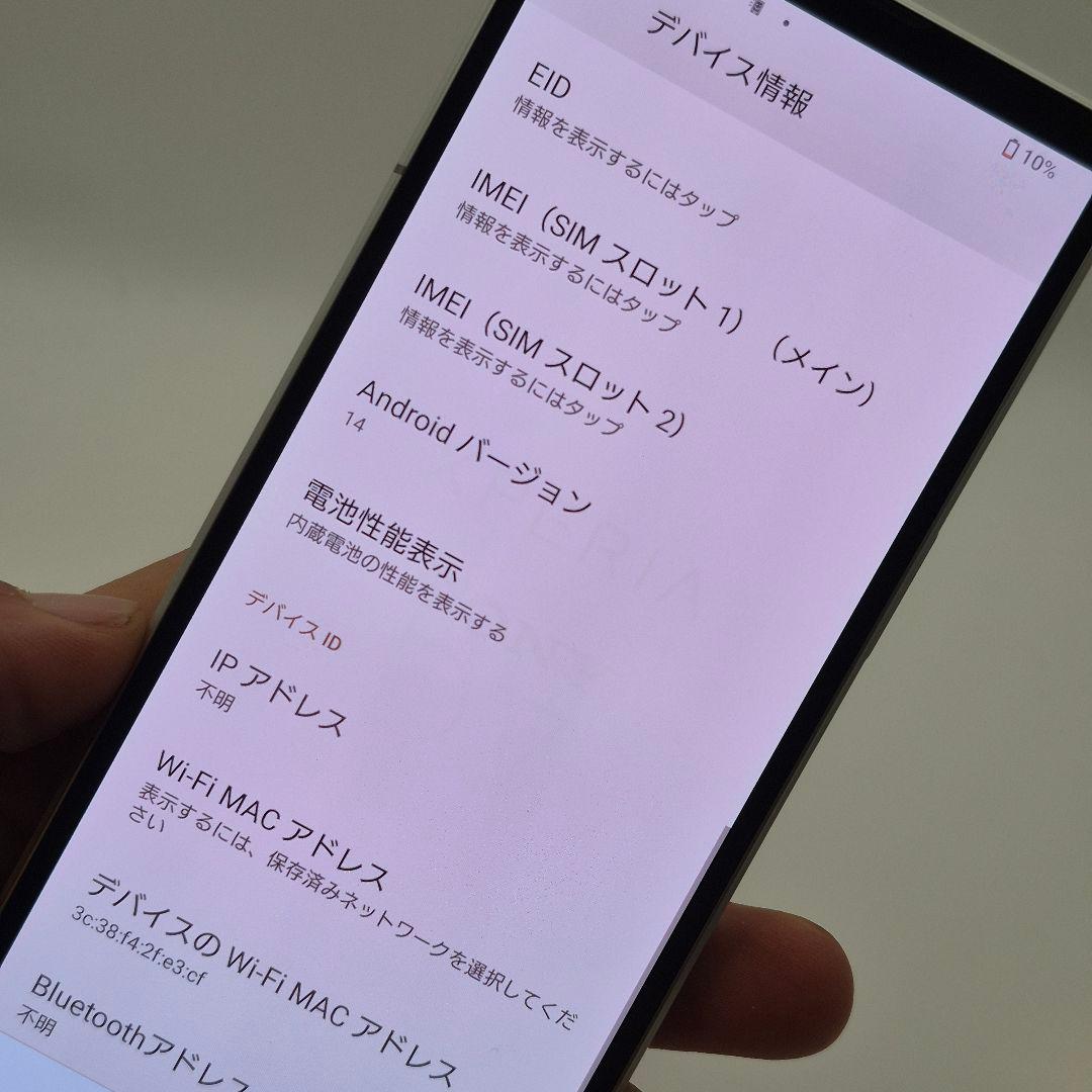 [G46] Xperia 5 V docomo版 SIMフリー