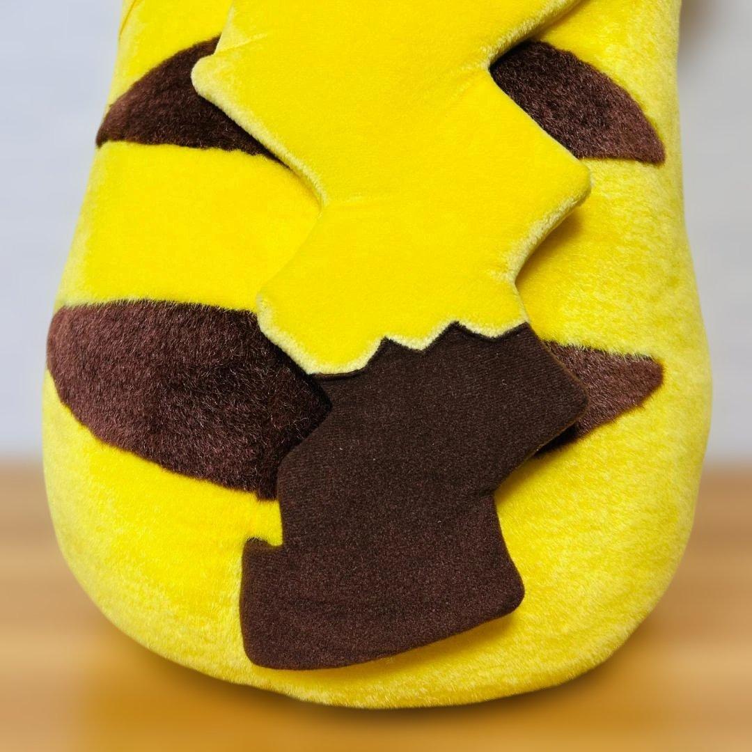 【激レア】TOMY トミー AG 超特大ピカチュウ ぬいぐるみ タグ付【当時物】