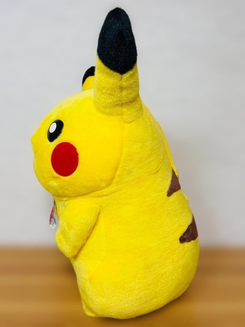 【激レア】TOMY トミー AG 超特大ピカチュウ ぬいぐるみ タグ付【当時物】