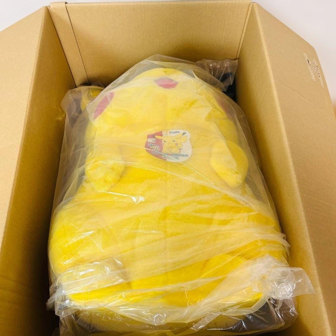 【激レア】TOMY トミー AG 超特大ピカチュウ ぬいぐるみ タグ付【当時物】