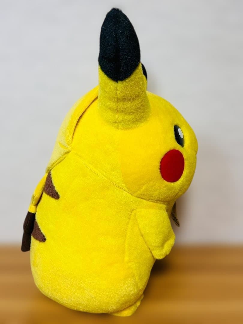 【激レア】TOMY トミー AG 超特大ピカチュウ ぬいぐるみ タグ付【当時物】