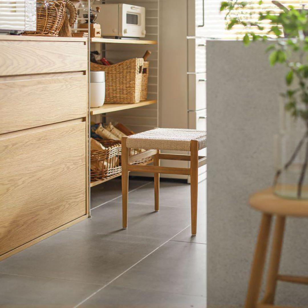 Re:CENO ペーパーコード　スツール　ナチュラル