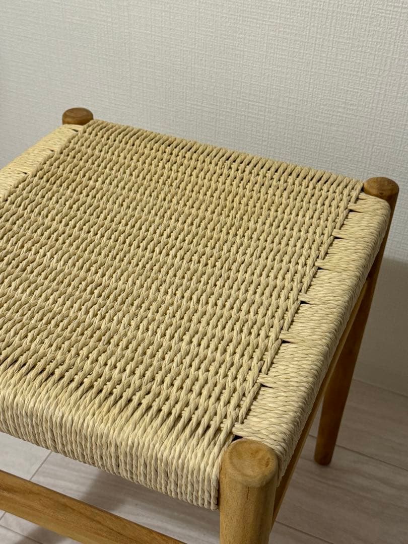 Re:CENO ペーパーコード　スツール　ナチュラル