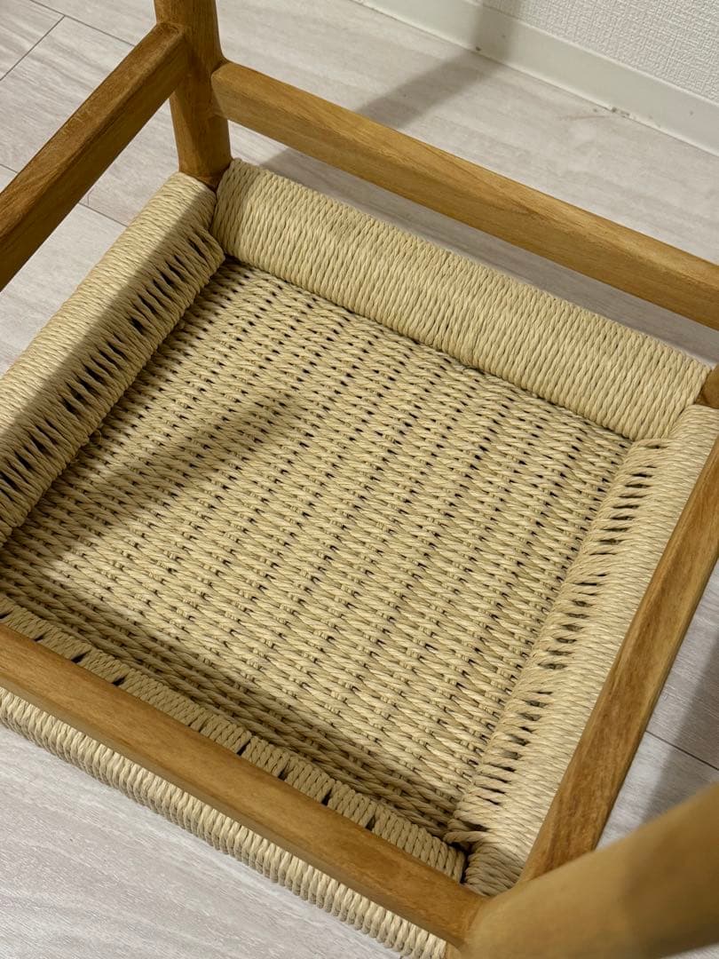 Re:CENO ペーパーコード　スツール　ナチュラル