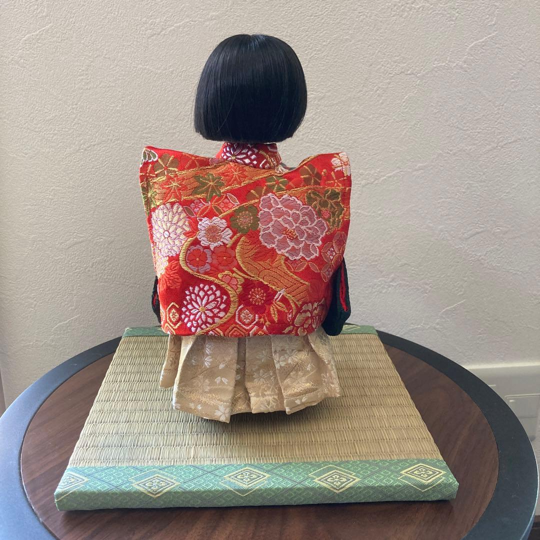 大江戸からくり人形　茶運童子　茶運び人形