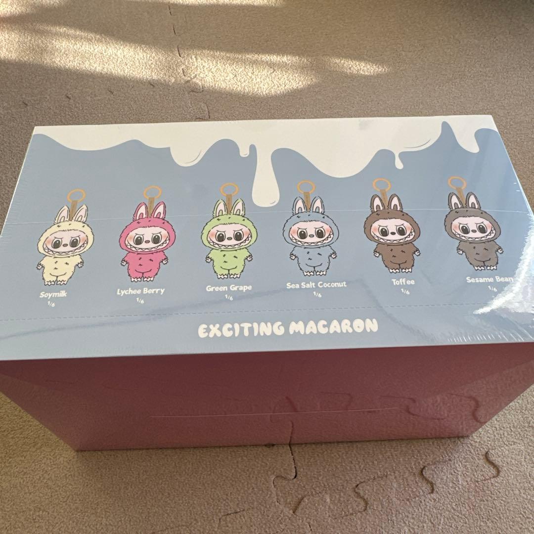 POP MART Exciting Macaron 未開封