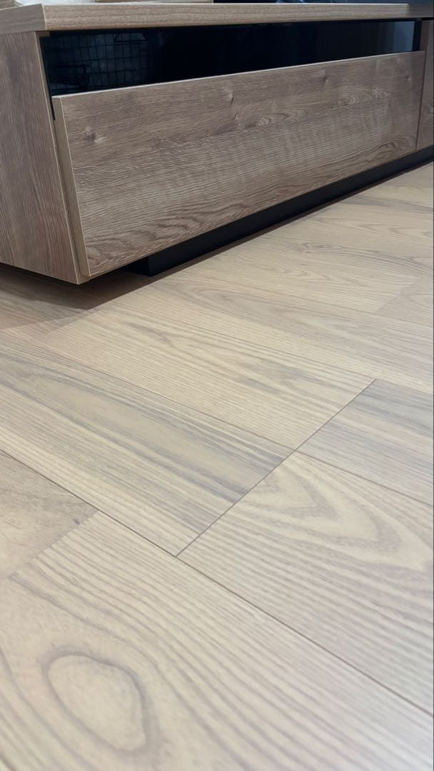 LOWYA 木目調 引き出し式 テレビ台