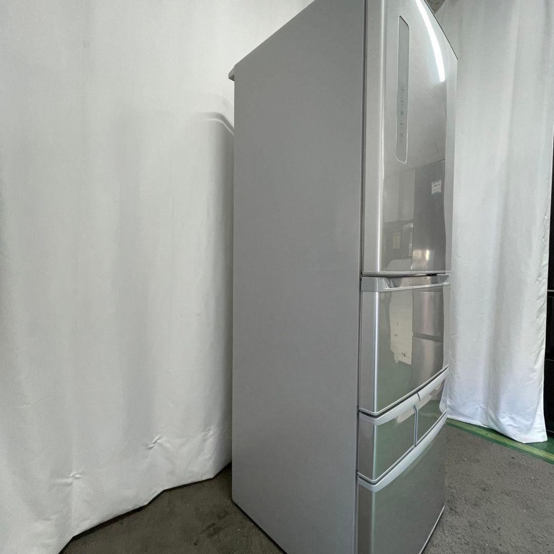 東芝　ベジータ　冷蔵庫　大型　411ℓ　5ドア　設置無料　激安　中古　綺麗