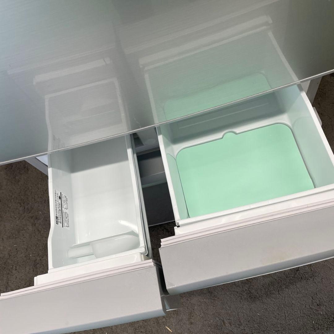 東芝　ベジータ　冷蔵庫　大型　411ℓ　5ドア　設置無料　激安　中古　綺麗