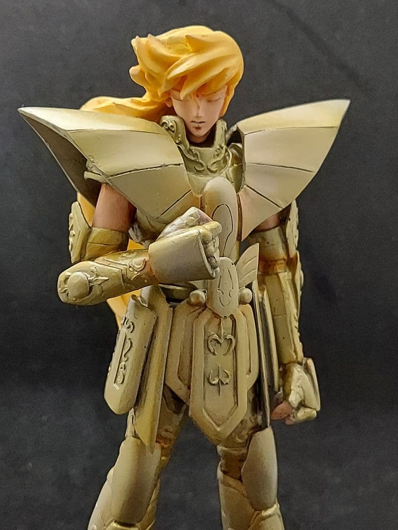 聖闘士星矢 ガレージキット 完成品 3体 フィギュア 聖闘士聖衣神話