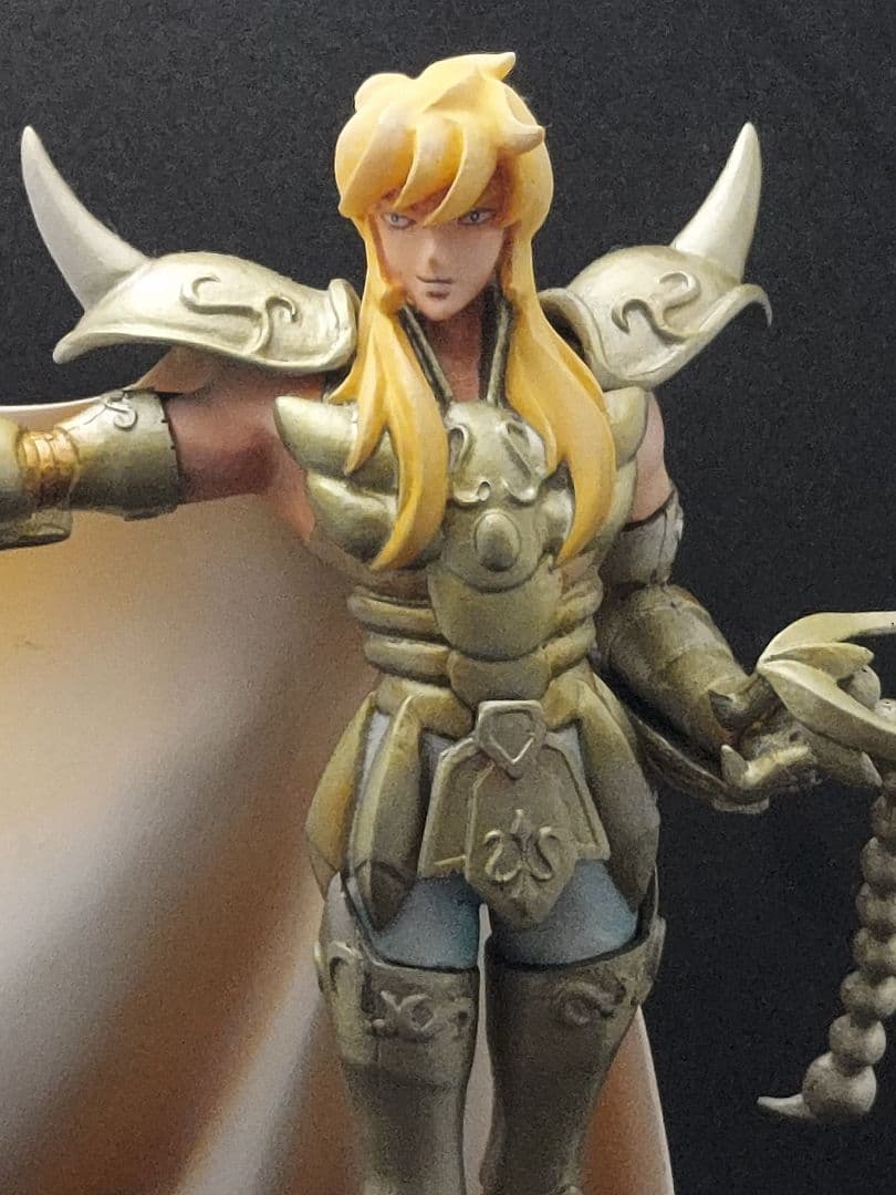 聖闘士星矢 ガレージキット 完成品 3体 フィギュア 聖闘士聖衣神話