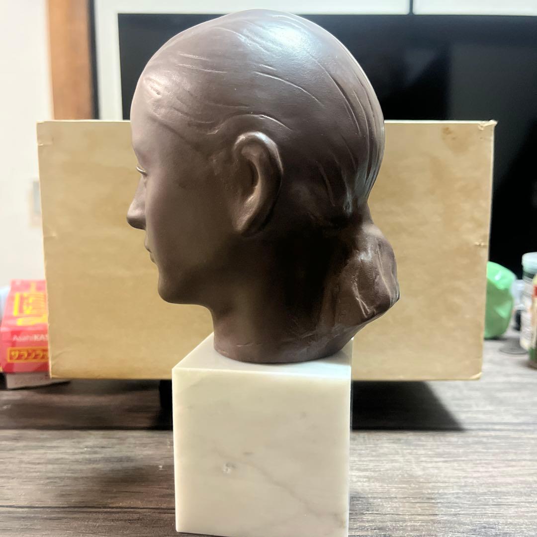 船越保武　ブロンズ像　ローラ　LOLA