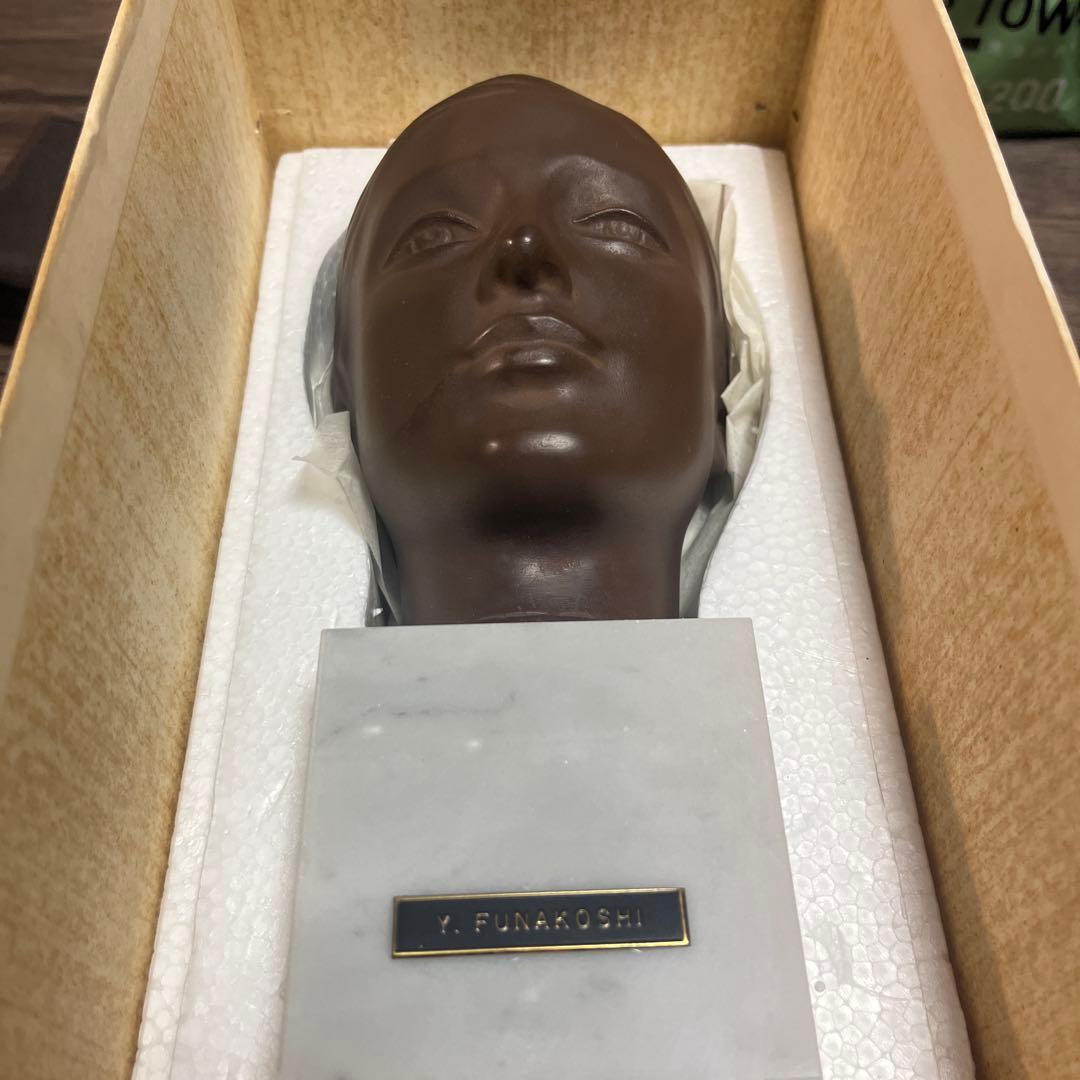 船越保武　ブロンズ像　ローラ　LOLA