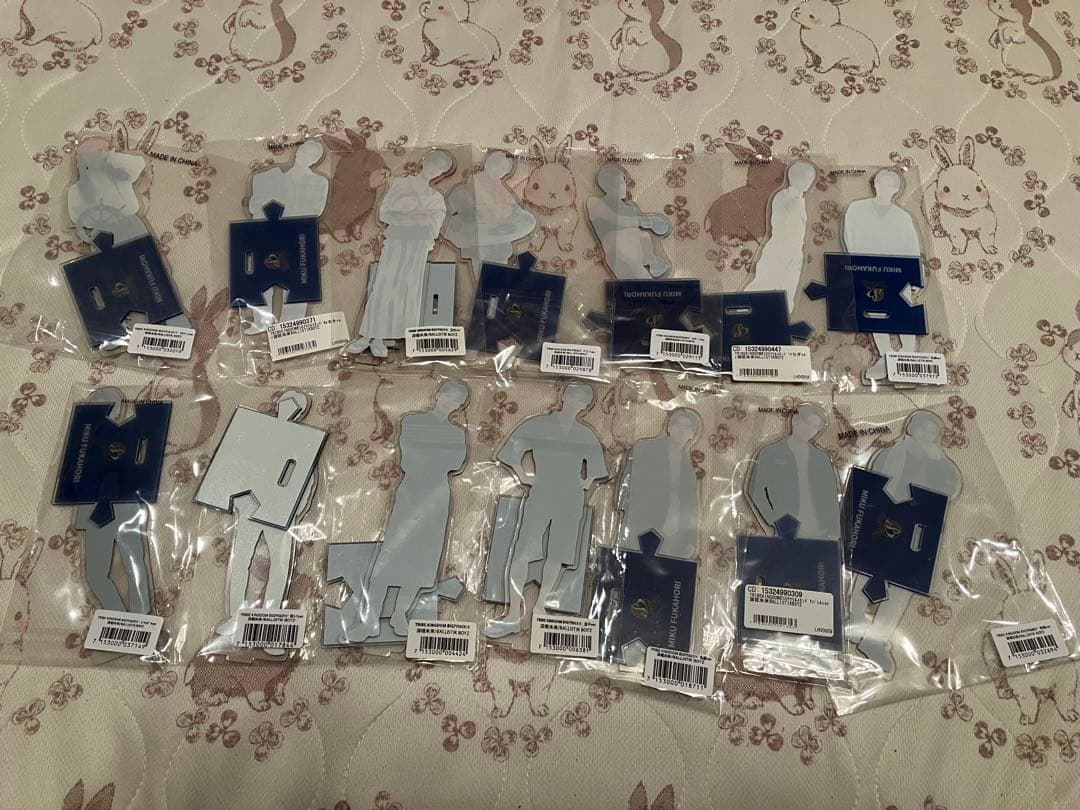 深堀未来 トラキン 入賞記念景品 アクリルスタンド アクスタ　14個セット