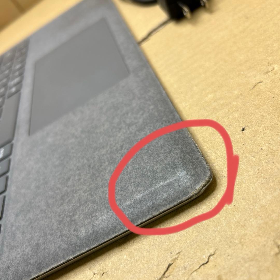 Surface Laptop 3 13.5インチ　8GB / 256GB