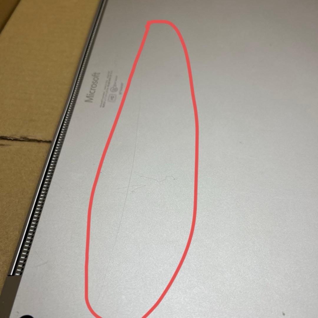 Surface Laptop 3 13.5インチ　8GB / 256GB