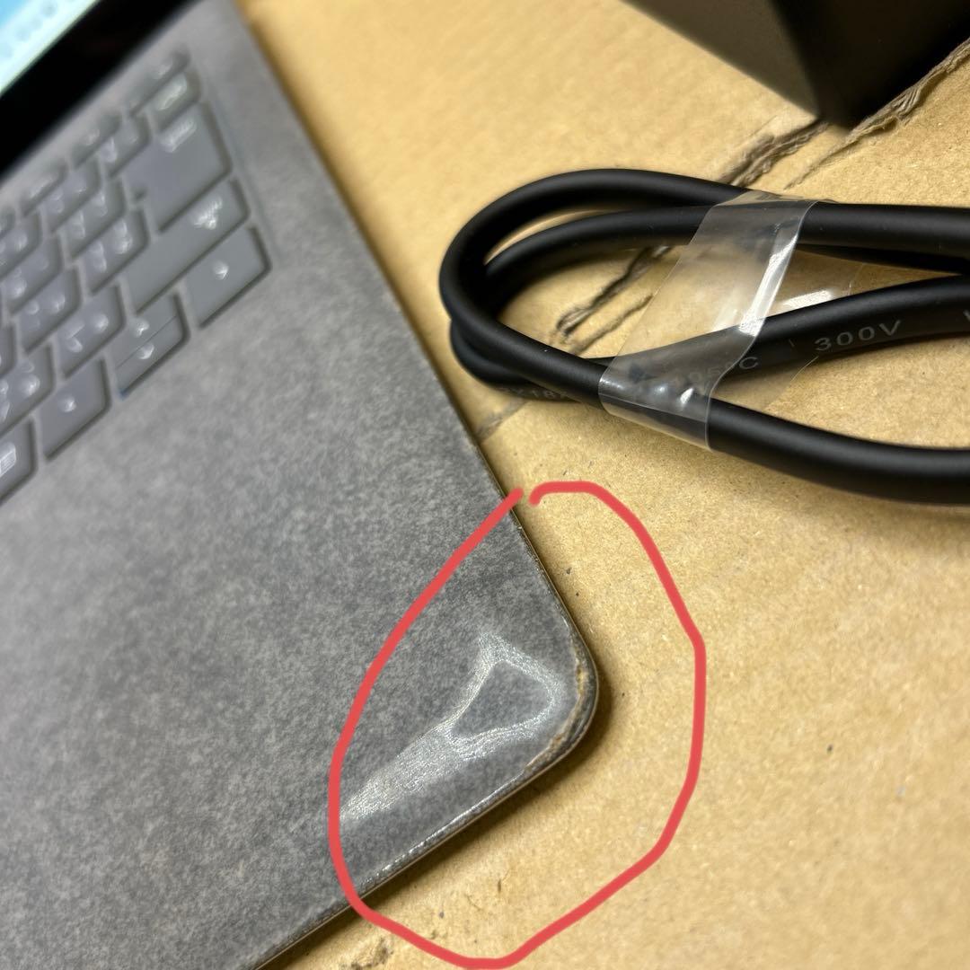 Surface Laptop 3 13.5インチ　8GB / 256GB