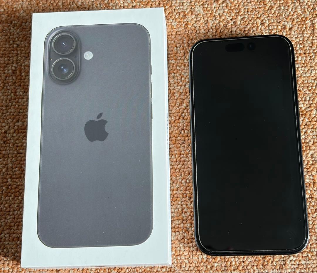 drifter ！！ Apple iPhone16 128GB