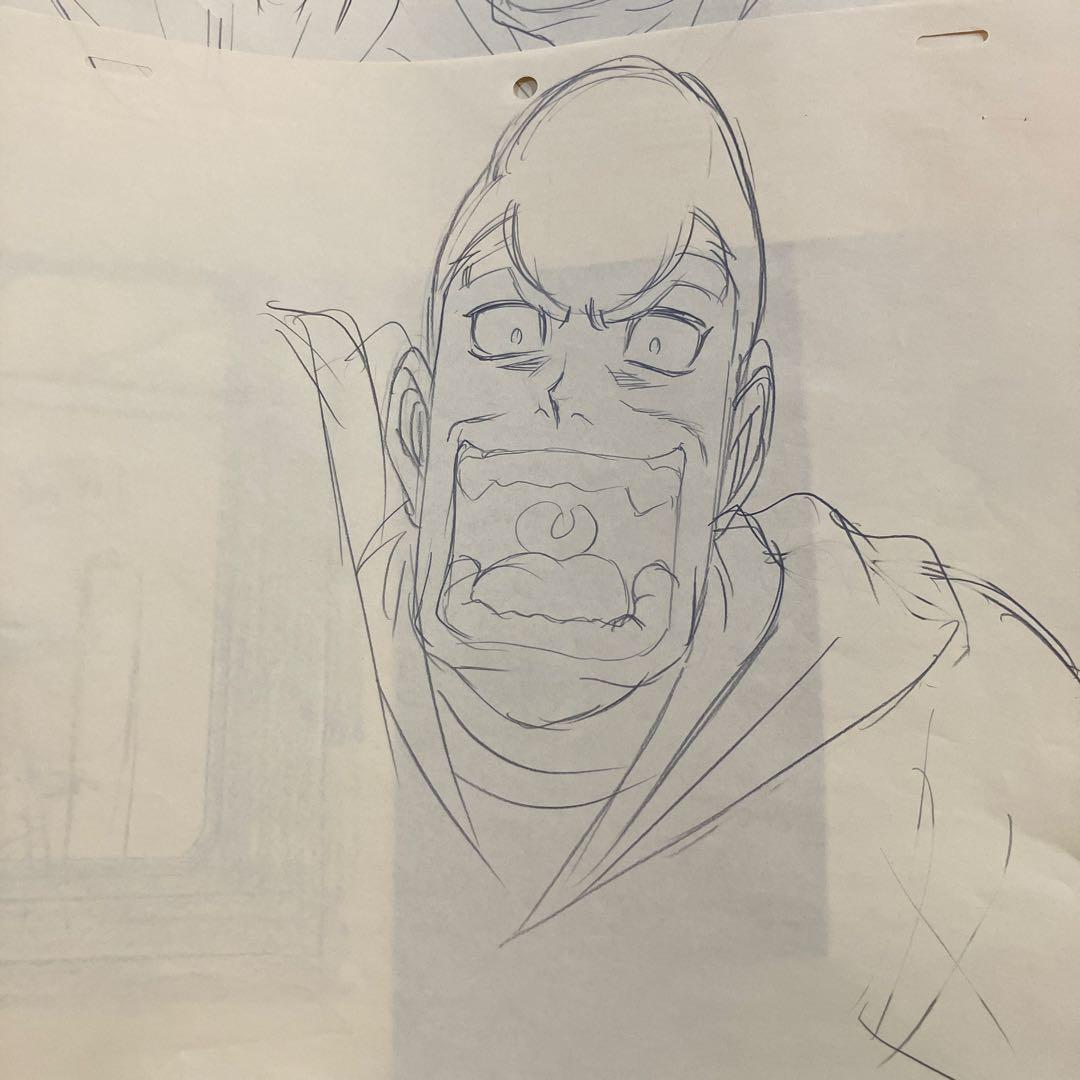 はじめの一歩　セル画　素材　レイアウトなど　まとめて