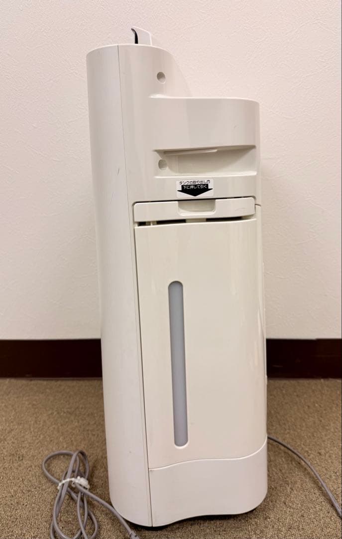 SHARP 空気清浄機 ホワイト 縦型⑧