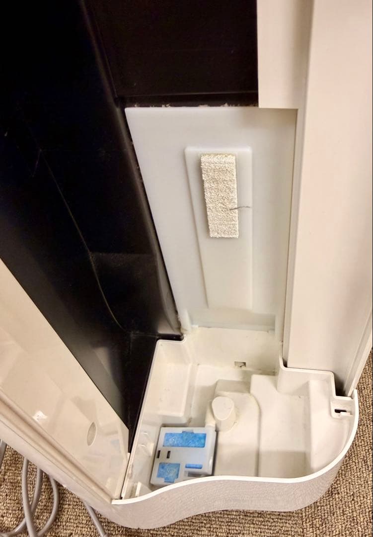 SHARP 空気清浄機 ホワイト 縦型⑧