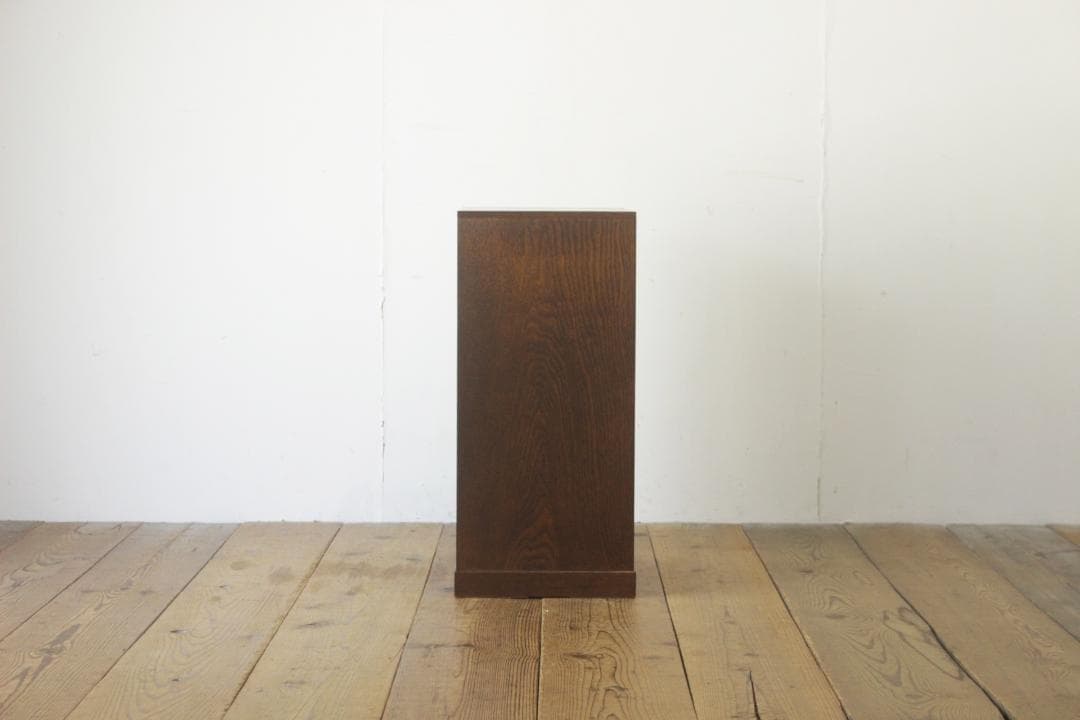 レトロ 小振り 引き出し 茶箪笥 抽斗 5杯 隠し収納 からくり箪笥 鍵付き