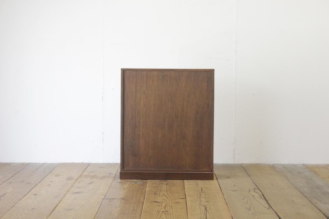 レトロ 小振り 引き出し 茶箪笥 抽斗 5杯 隠し収納 からくり箪笥 鍵付き