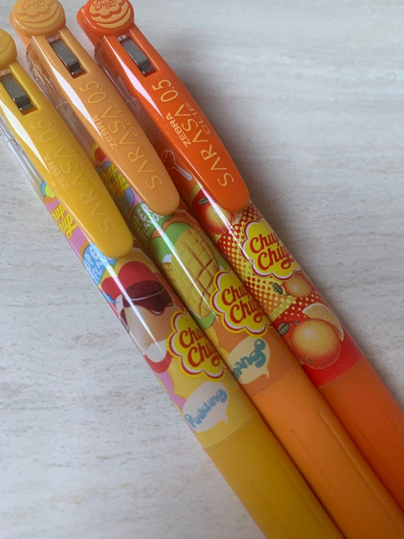 サラサクリップ　SARASA 【限定】香りつき　チュッパチャプス　ボールペン