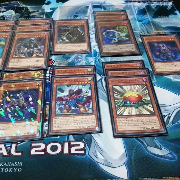 音響ジャンドリゾネーター（ソハヤ型）デッキ