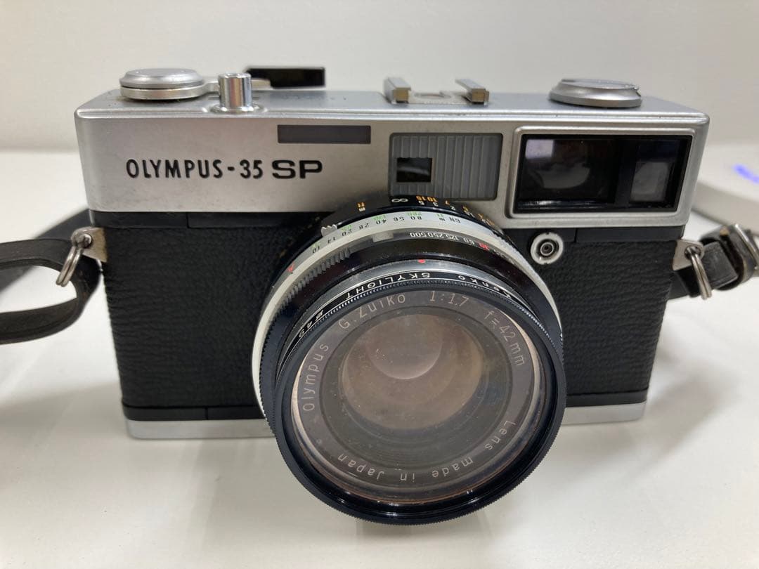 OLYMPUS 35 SP フィルムカメラ