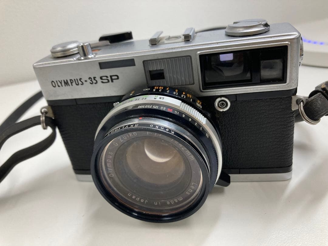 OLYMPUS 35 SP フィルムカメラ