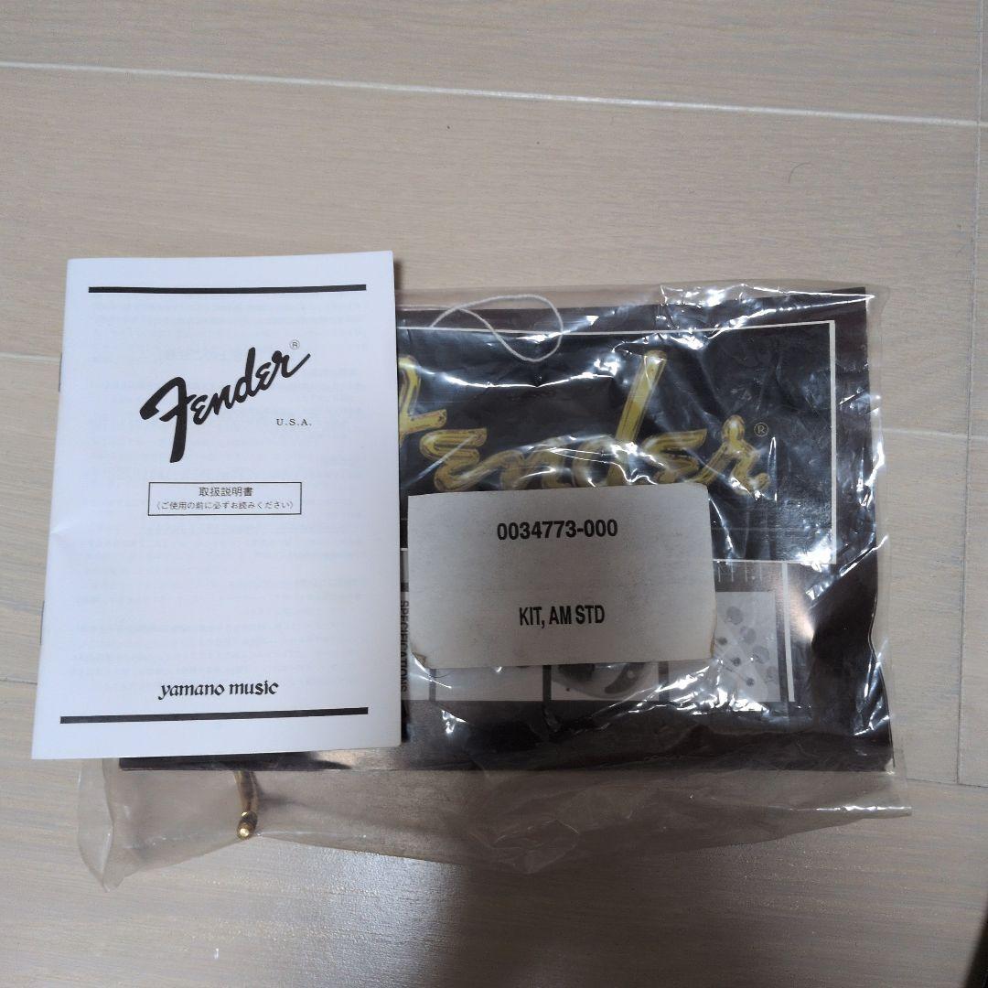 Fender SRV Stratocaster ハードケース付