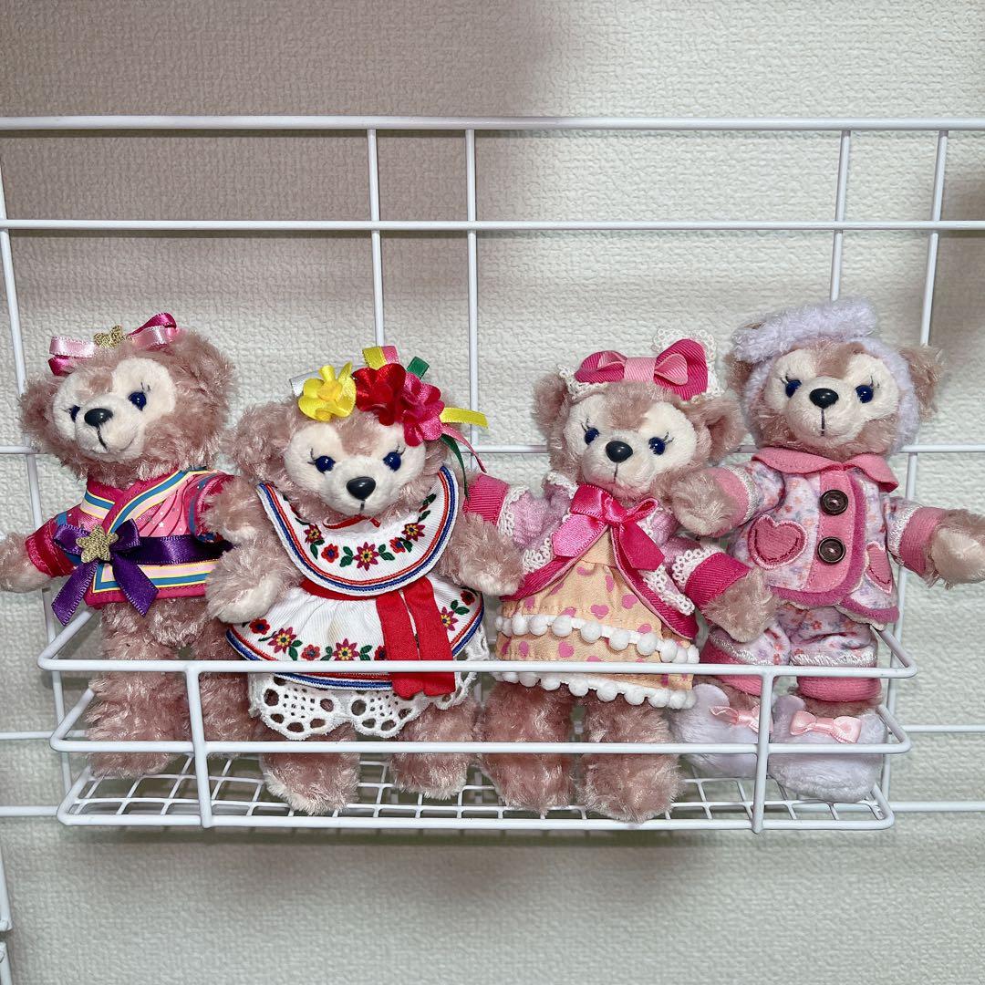 シェリーメイ　ぬいぐるみバッジ　12体セット