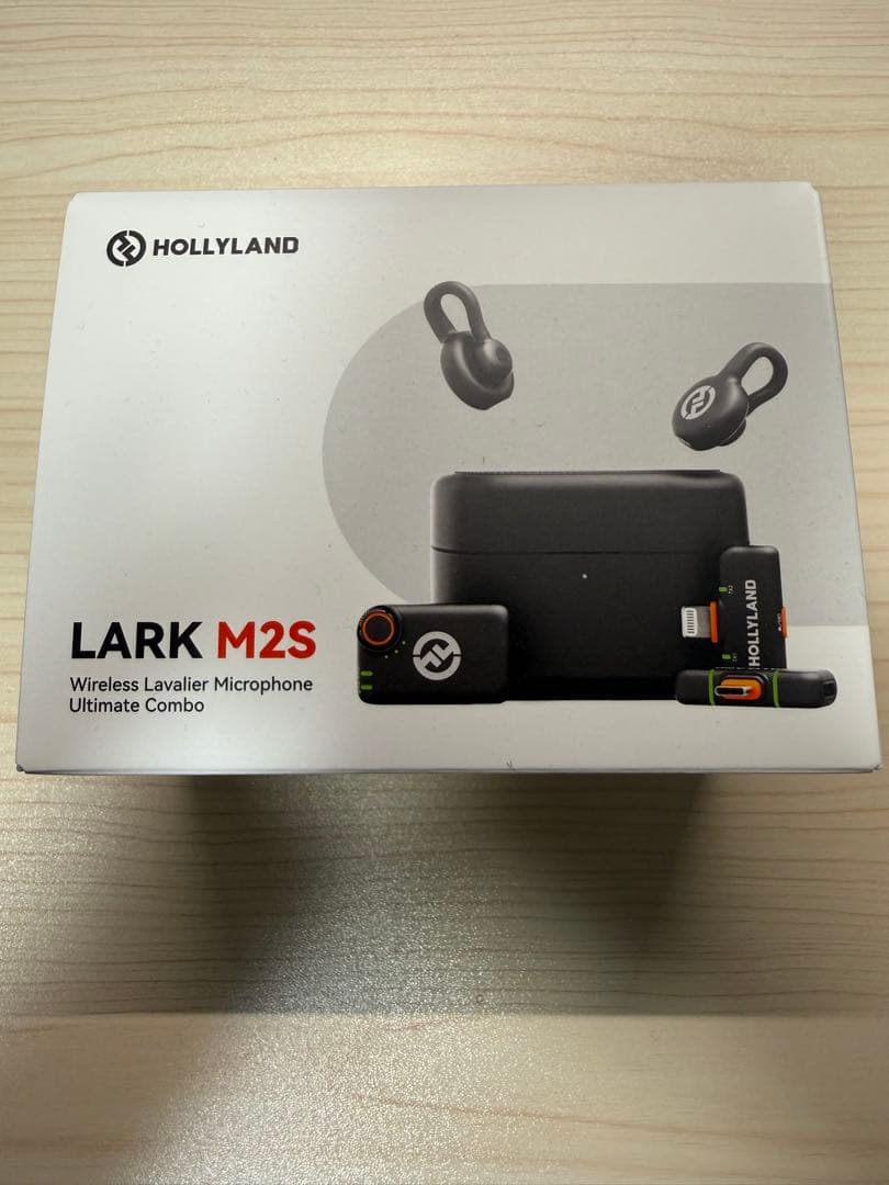 チ*ム様 Hollyland LARK M2S ワイヤレスラベリアマイク