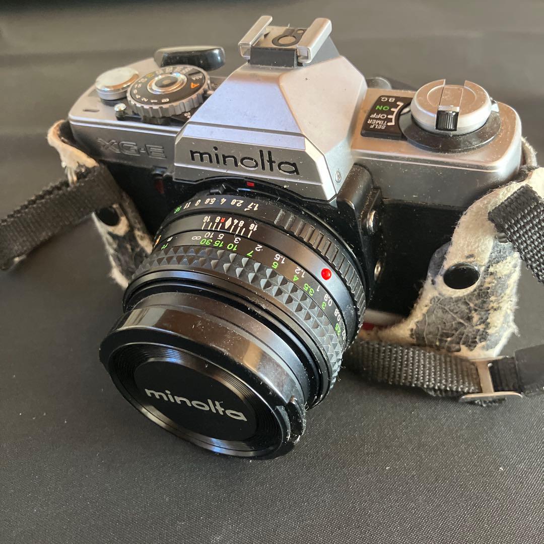 ミノルタXGEカメラ