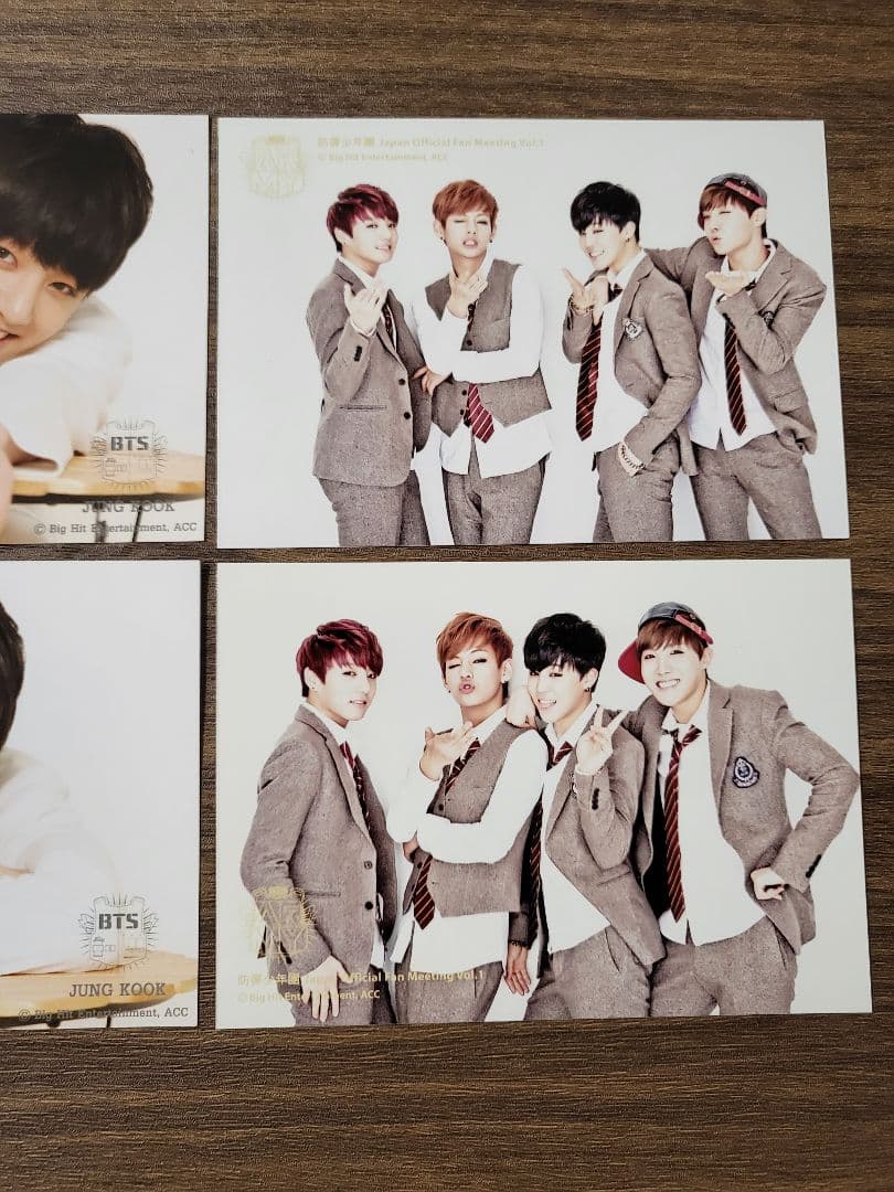 BTS JAPAN SHOWCASE ショーケース JPFC ジョングク グク