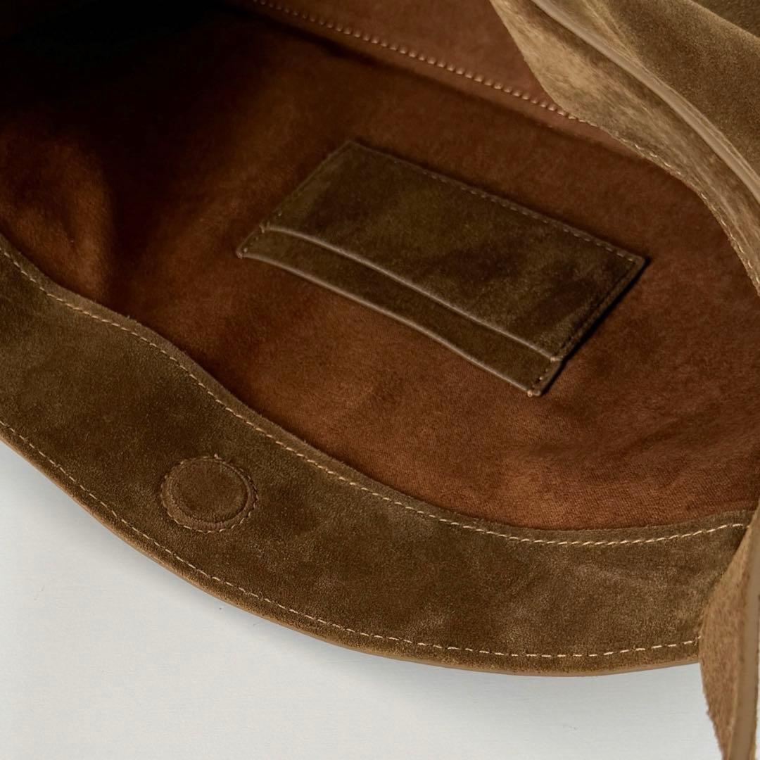 CANAL JEAN diggity　スウェードハンドバッグ