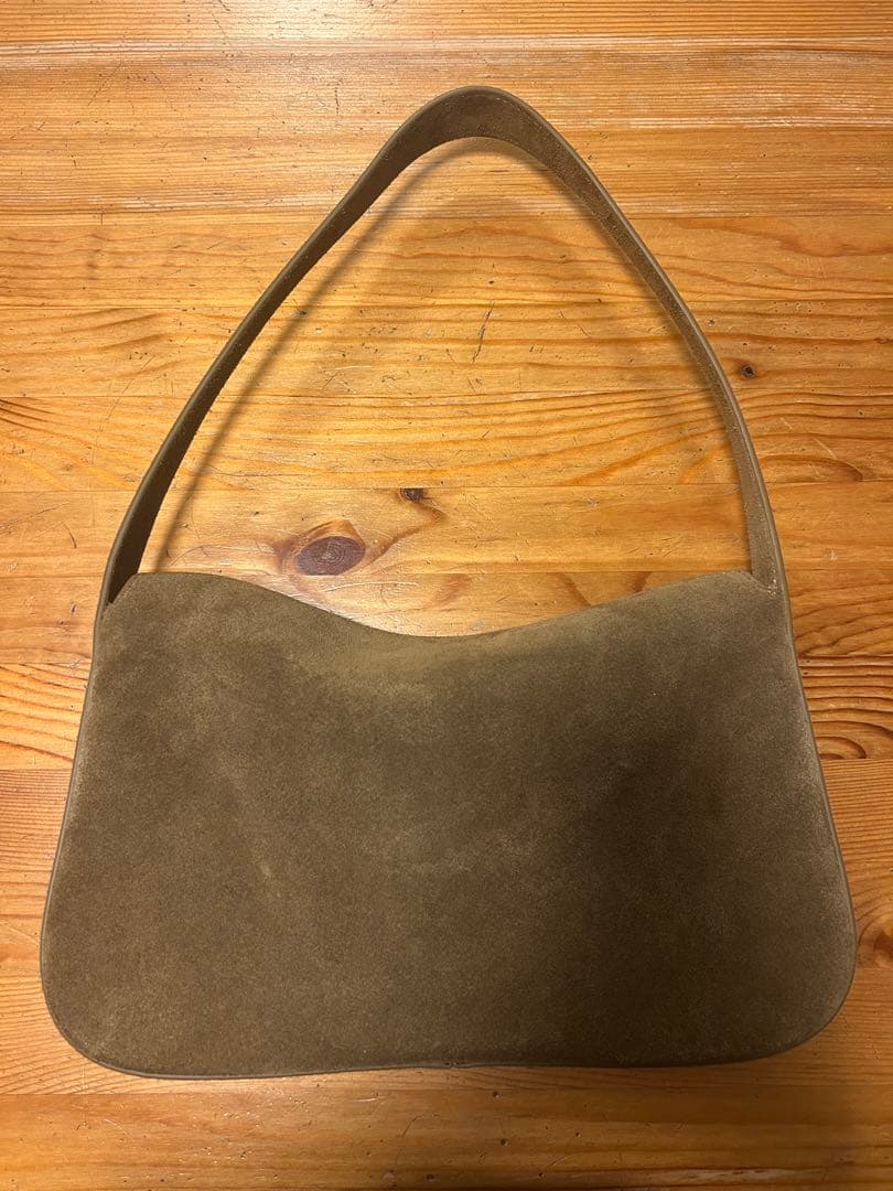 CANAL JEAN diggity　スウェードハンドバッグ