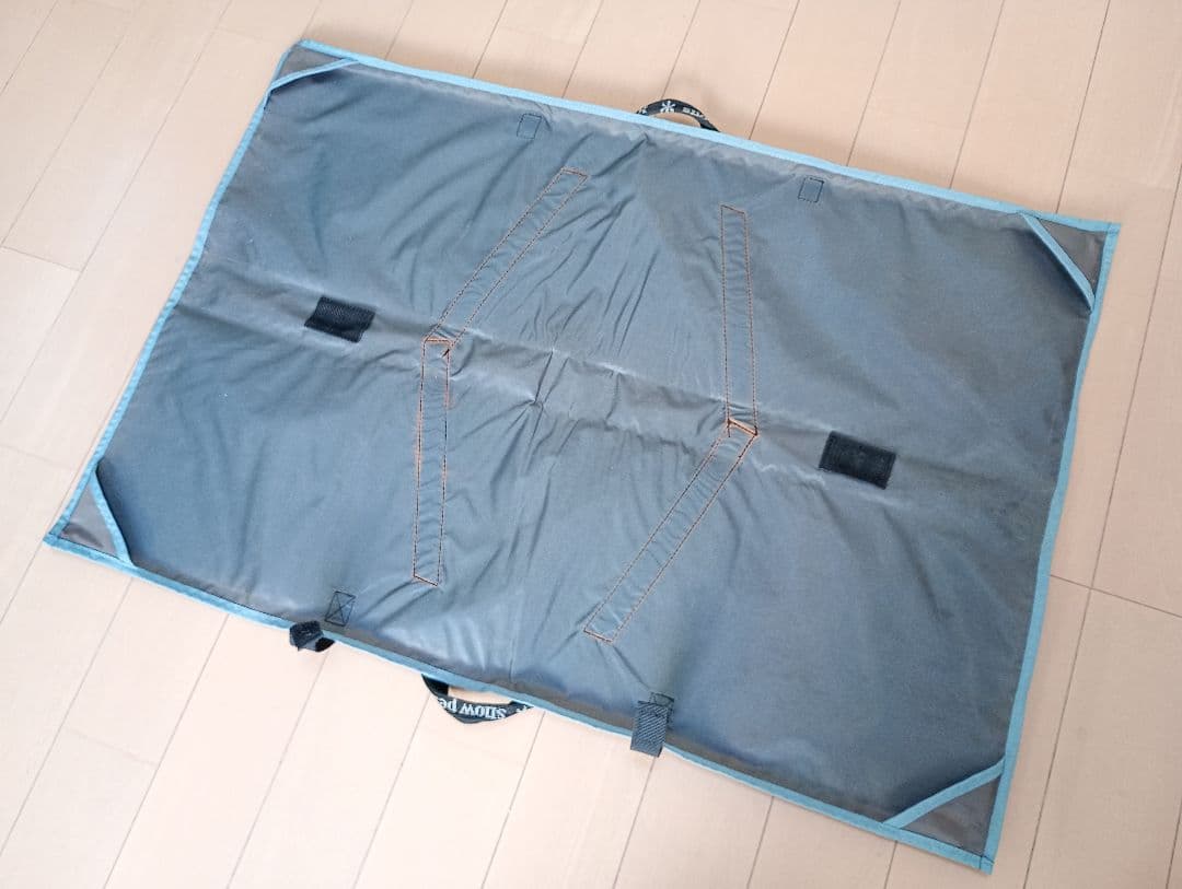  PEAK スノーピーク ワンアクションローテーブル竹 中古品